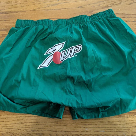 7Up Logo Boxer Shorts XL - Picture 3 of 4
